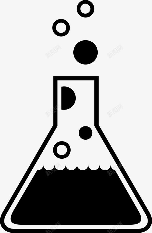 erlenmeyer科学研究图标svg_新图网 https://ixintu.com erlenmeyer 医学 天才 实验 实验室 实验室图标 疯狂 研究 科学 科学家 邪恶