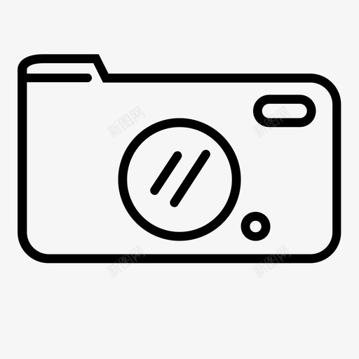 照相机摄影图标svg_新图网 https://ixintu.com 单反相机 图像 图片 快照 摄影 数码 照相机 胶片 镜头