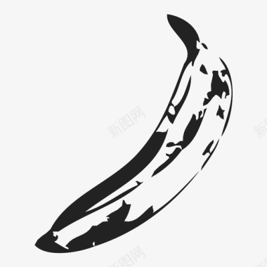 沃霍尔香蕉天鹅绒地下图标图标