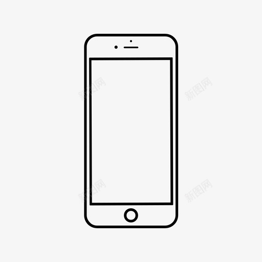 智能手机整体lense图标svg_新图网 https://ixintu.com apple brand house iPhone6 lense pinpoint 整体 智能手机 最新手机