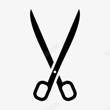 剪刀工具锋利图标图标