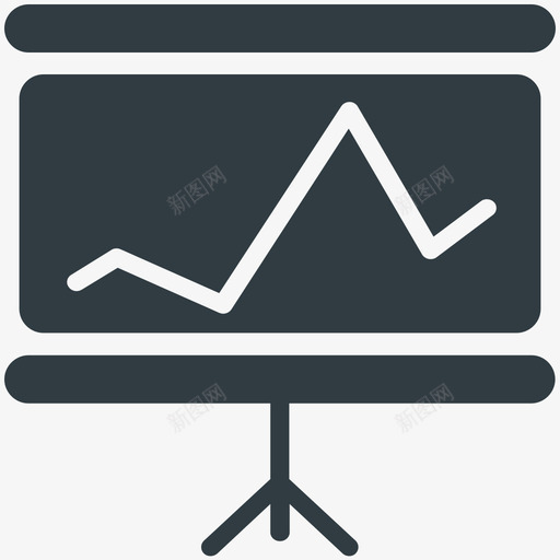 演示健身酷标图标svg_新图网 https://ixintu.com 健身酷矢量图标 演示