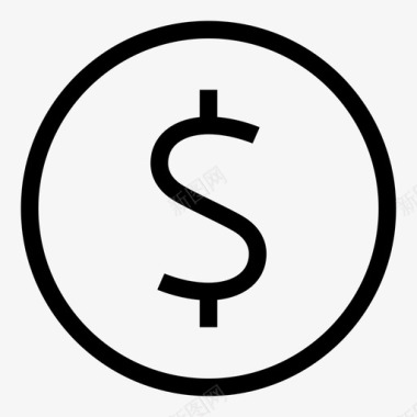 硬币价格付款方式图标图标