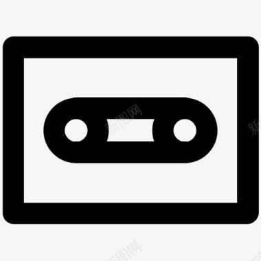 盒式磁带录音带音乐图标图标