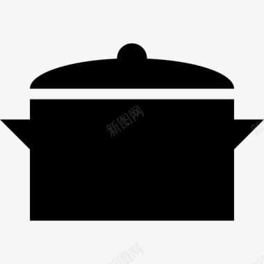 酱汁锅厨师食物图标图标
