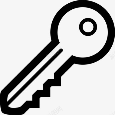 密钥密码许可证图标图标