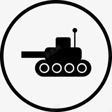 坦克战斗机器图标图标
