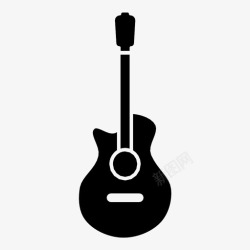 吉他吉他物体乐器图标高清图片