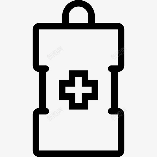 漱口水医学概要图标svg_新图网 https://ixintu.com 医学概要 漱口水