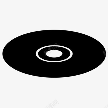 光盘cd圆形图标图标