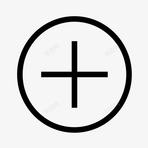 添加最新技术图表图标svg_新图网 https://ixintu.com 分析 十字 图表 圆圈 手机 最新技术 添加 移动 购物者