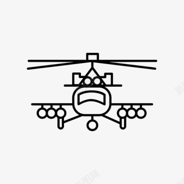 直升机军事卷2图标图标