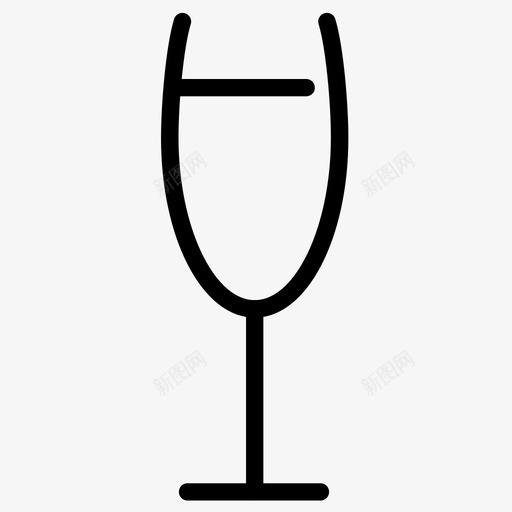 香槟吐司起泡酒图标svg_新图网 https://ixintu.com 吐司 含羞草 干杯 玻璃杯 葡萄酒 起泡酒 饮料 香槟 香槟杯