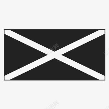 牙买加国家国旗图标图标