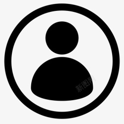 私人名片个人社交秘密图标高清图片