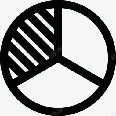 饼图幻灯片显示图标图标