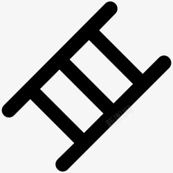 梯子施工梯子台阶楼梯图标高清图片