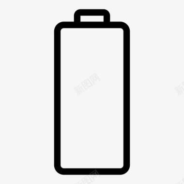电池电容器充电图标图标