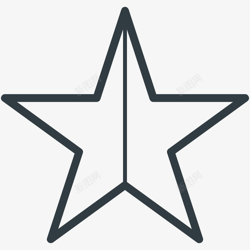 星和开发线图标svg_新图网 https://ixintu.com 星 设计和开发线图标