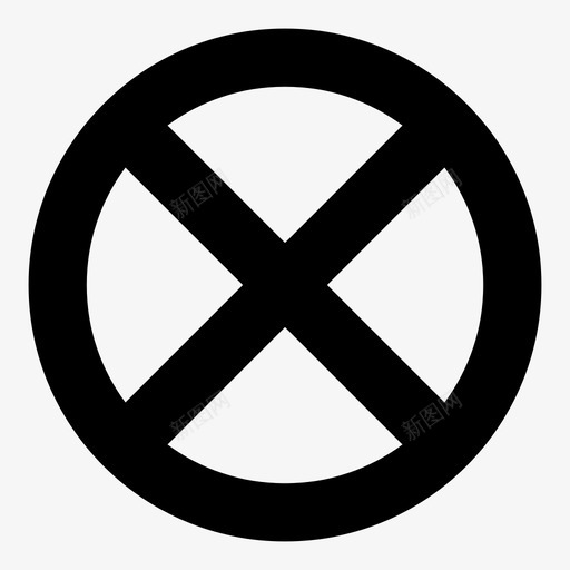 完全禁止面板系统符号图标svg_新图网 https://ixintu.com emblo 信号 完全禁止面板 符号 系统 计算机 轮 驱动器
