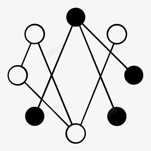数据点和线空间共享图标svg_新图网 https://ixintu.com 共享 可视化 地球 大爆炸 数据可视化v01 数据点和线 科学 空间