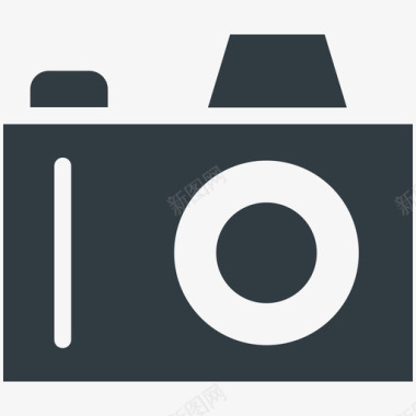相机搜索引擎优化和网络营销酷标图标图标