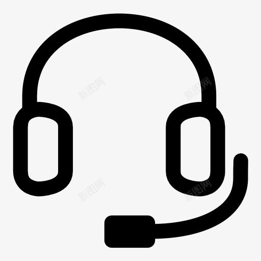 耳机扬声器声音输出图标svg_新图网 https://ixintu.com 个人音量 声音输出 扬声器 收听 耳塞 耳机 音频 麦克风
