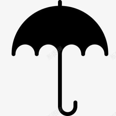 雨伞存储铃声图标图标