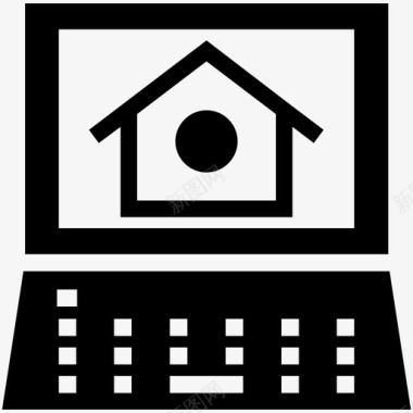 网上房地产房地产图标图标