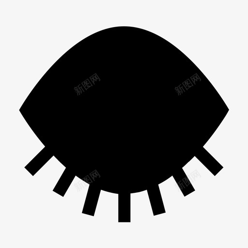 眼睛睫毛图形图标svg_新图网 https://ixintu.com 光学 国家荣耀 图形 手机 眼睛 睫毛 计划 购物者