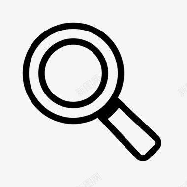 搜索图标询问侦探图标
