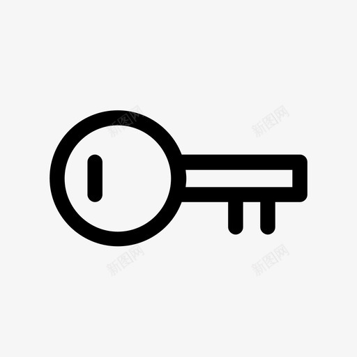 钥匙答案数据图标svg_新图网 https://ixintu.com 休闲网站 共享 安全 数据 登录 答案 解锁 钥匙 锁 门钥匙