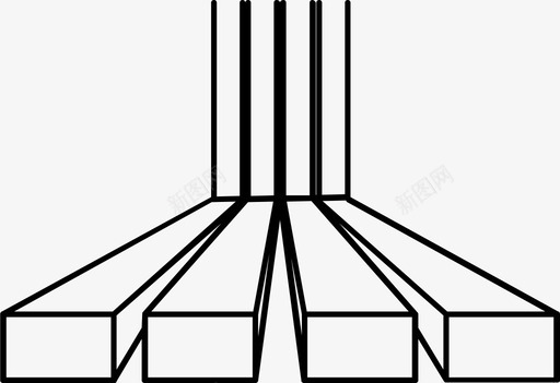 会聚图图标svg_新图网 https://ixintu.com 会聚图