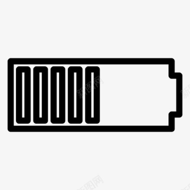 电池补充电力图标图标