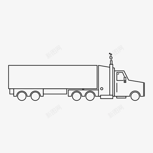 半卡车自然小伞图标svg_新图网 https://ixintu.com 人类朋友 健康食品 半卡车 卡车 小伞 自然设计 蔬菜 车辆 运输 重型货车
