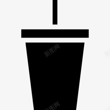 苏打水咖啡碳酸饮料图标图标