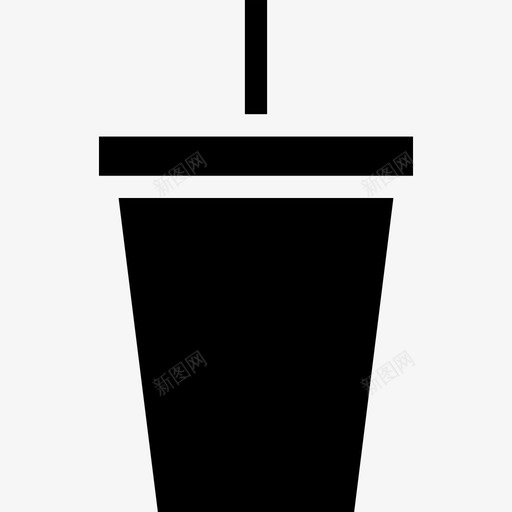 苏打水咖啡碳酸饮料图标svg_新图网 https://ixintu.com 吸管 咖啡 固体食物饮料 杯子 盖子 碳酸饮料 苏打水 食物 餐厅 饮料