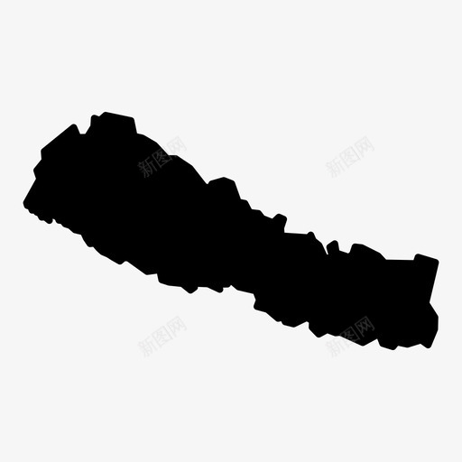 尼泊尔地图喜马拉雅山世界地图图标svg_新图网 https://ixintu.com 世界地图 喜马拉雅山 尼泊尔地图