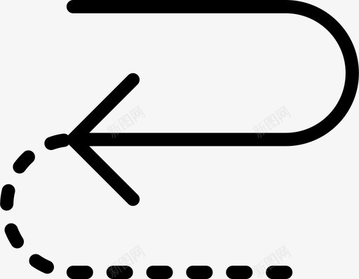 绕行循环符号路径图标svg_新图网 https://ixintu.com 下一个 更改 未标记 符号 箭头 粉碎图标箭头轮廓 绕行循环 跟随 路径