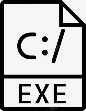 exe文件程序指令图标图标