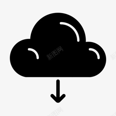 云技术软件图标图标