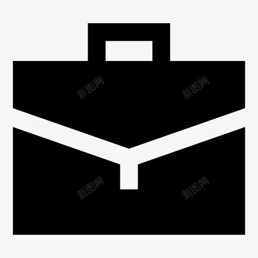 手提箱文件打开图标svg_新图网 https://ixintu.com 关闭 手提箱 打开 携带 文件 旅行 皮革 篮子 行李