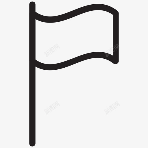 旗帜棍子体育旗帜图标svg_新图网 https://ixintu.com 位置旗帜 体育旗帜 保持 国家 布 旗帜 棍子 目的地旗帜 线 网络和用户界面图标