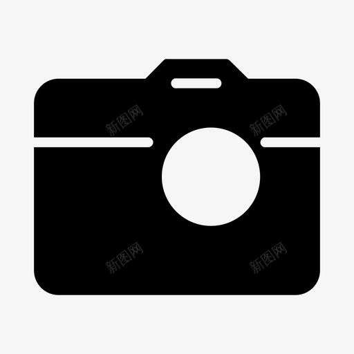 照相机捕获设备图标svg_新图网 https://ixintu.com 变焦 图像和视频立体卷1 图片 捕获 摄影 流线型 照片 照相机 设备 闪光灯