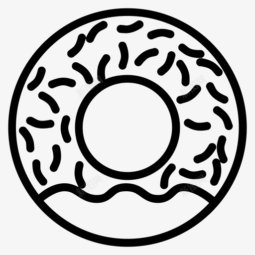 甜甜圈圆形昆虫图标svg_新图网 https://ixintu.com 占星术 圆形 昆虫 甜点 甜甜圈 生物学 种子 面包房 食物