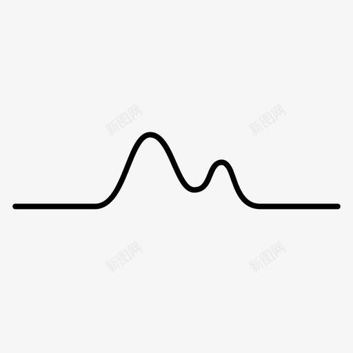脉搏心跳心率图标svg_新图网 https://ixintu.com 心率 心跳 抵抗 波浪 生命 科学研究 线条 脉搏 重击