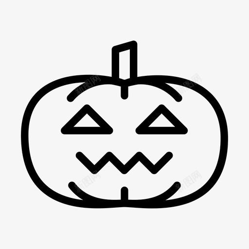 jackolanternjacko灯笼恐怖图标svg_新图网 https://ixintu.com jackolantern jacko灯笼 万圣节 假日 南瓜 季节 庆祝 恐怖 秋天 装饰