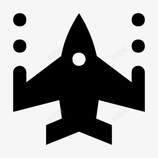 战斗机航天器火箭发射图标svg_新图网 https://ixintu.com 军用 喷气式飞机 宇宙飞船 导弹 战斗机 火箭发射 航天器 航空 视频游戏材料设计图标 飞机