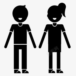 孩子图表孩子兄弟姐妹国家象征图标高清图片