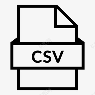 csv文件研究lense图标图标